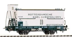 PIKO 24525 - H0 - Gedeckter Güterwagen mit Bremserhaus Koel- en Vrieshuizen, NS, Ep. III